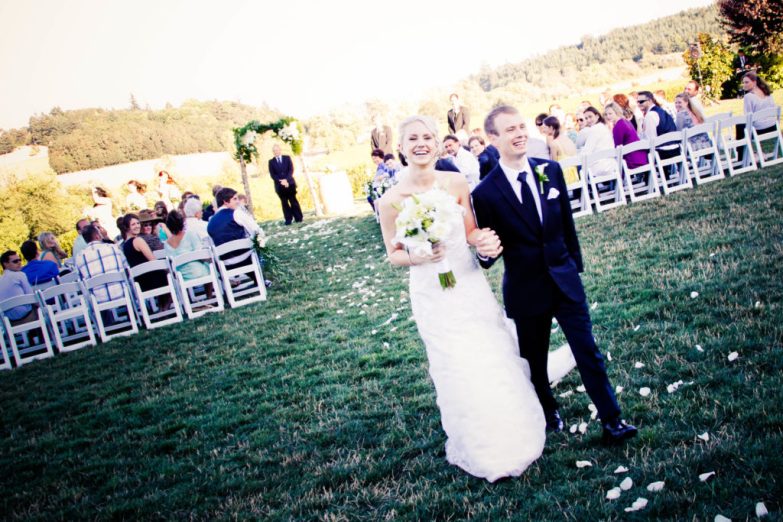 Rustic Outdoor wedding