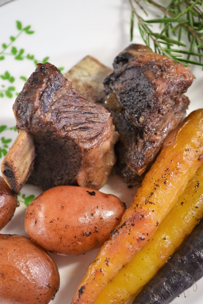 Braised Rose Wine Short Ribs | Short ribs recipe | dinner recipe | easy recipe | one pot meal