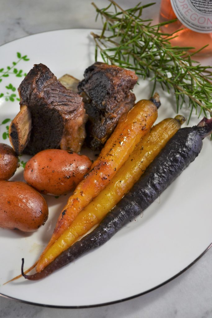 Braised Rose Wine Short Ribs | Short ribs recipe | dinner recipe | easy recipe | one pot meal