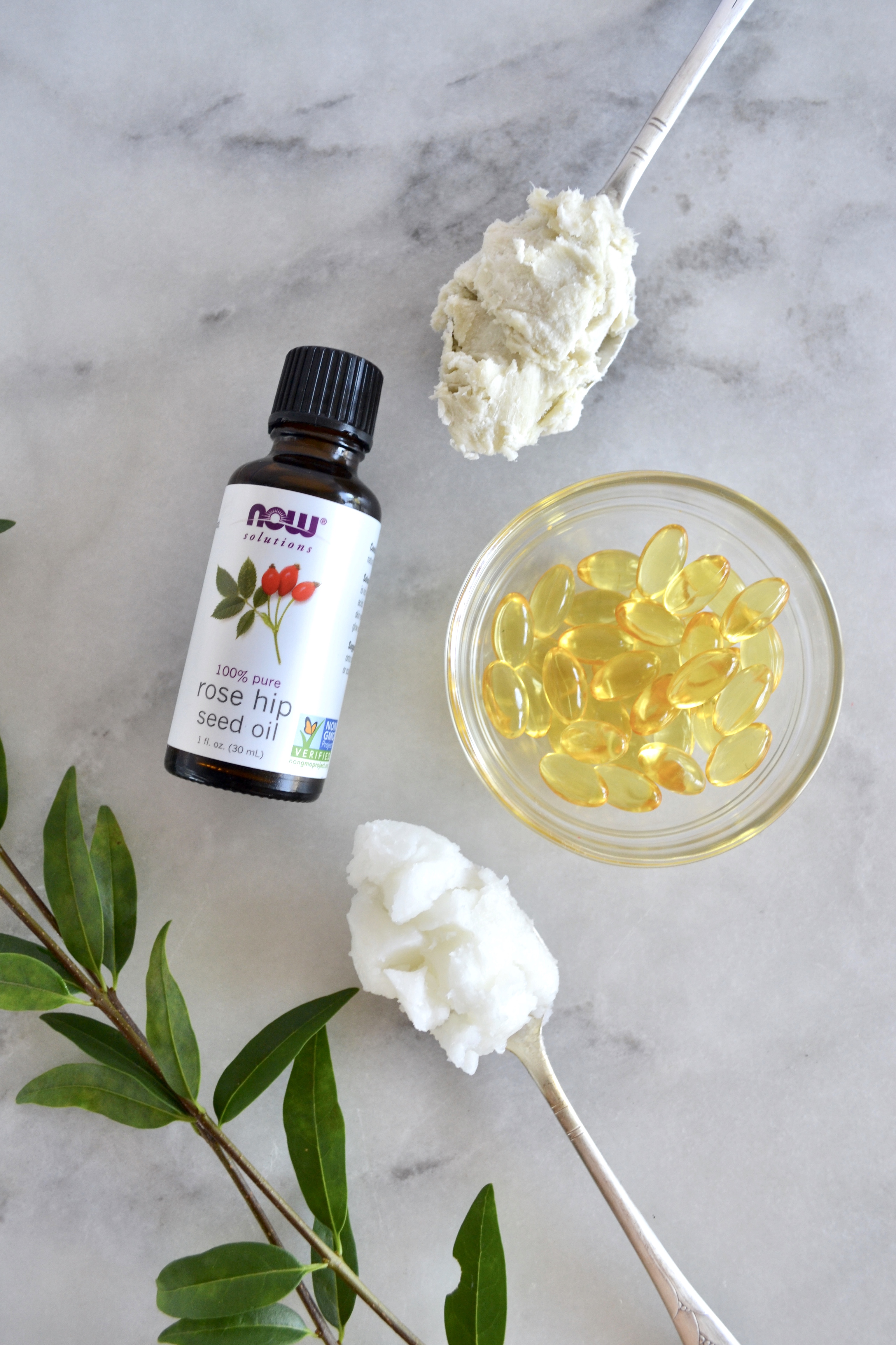 Homemade Rose Hip Night Cream | DIY night cream | DIY skincare | healthy skin