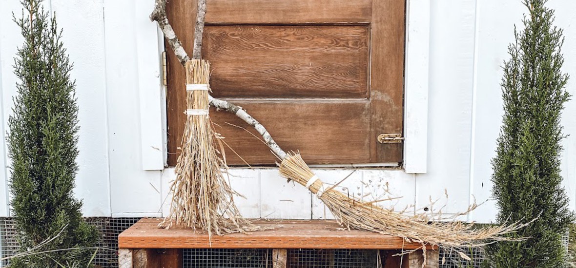 How to Make a DIY Witch’s Broom